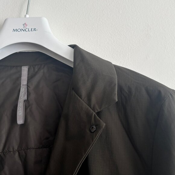Arc'teryx Veilance Mionn Blazer/ Snap Button Jacket - Peat - XL - Picture 11 of 16